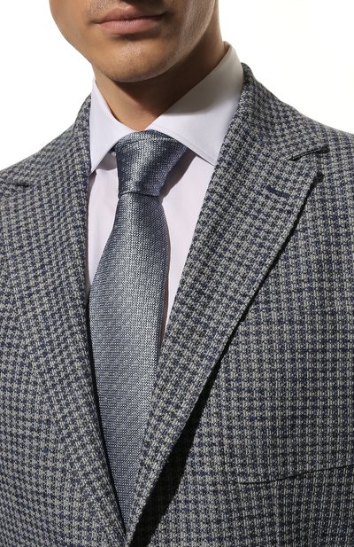 Шелковый галстук BRIONI, арт. 061D00/P1455, фото 2