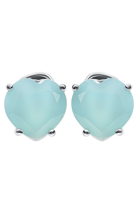Серьги Cartoon Hearts Moonka HRT-925SL-ST-AGT-BL Голубой HRT-925SL-ST-AGT-BL