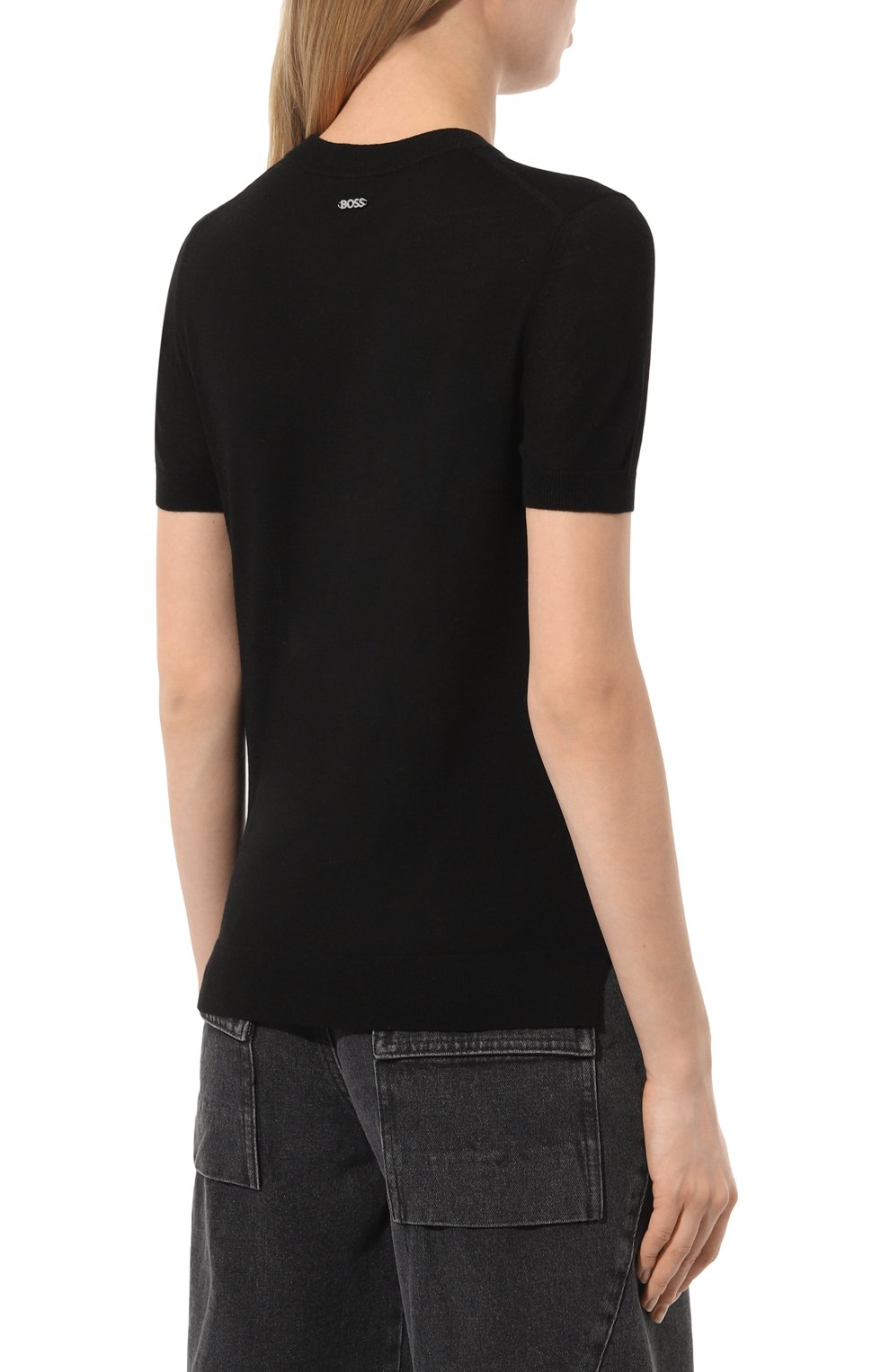 Шерстяной пуловер BOSS, арт. 50492857, фото 4