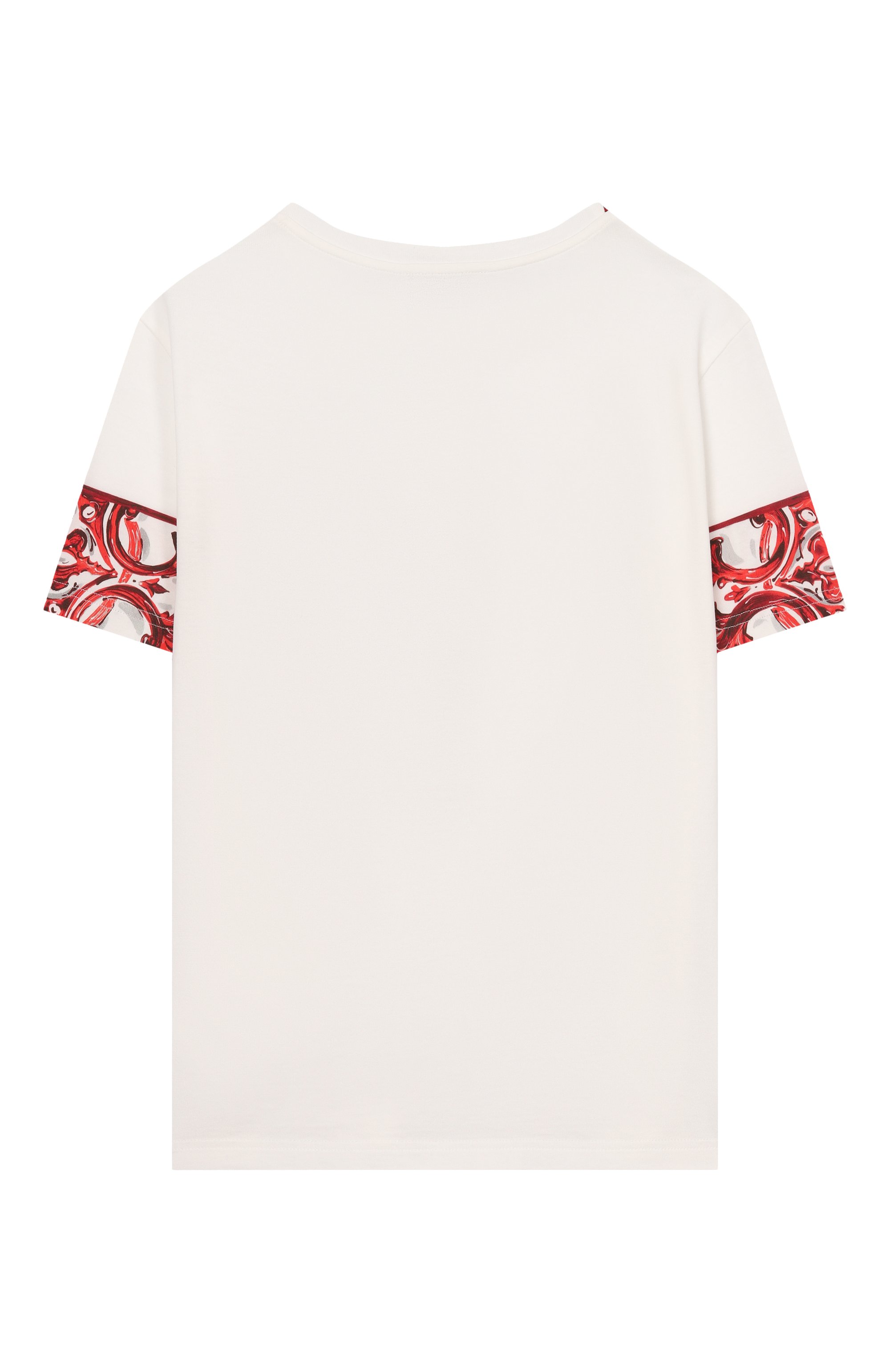 Хлопковая футболка DOLCE & GABBANA, арт. L4JTKH/G7P5D_001, фото 2