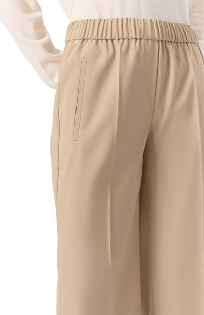 Шерстяные брюки BOSS, арт. 50534567, фото 5