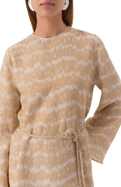 Льняное платье MANEBI, арт. L79EG, фото 5