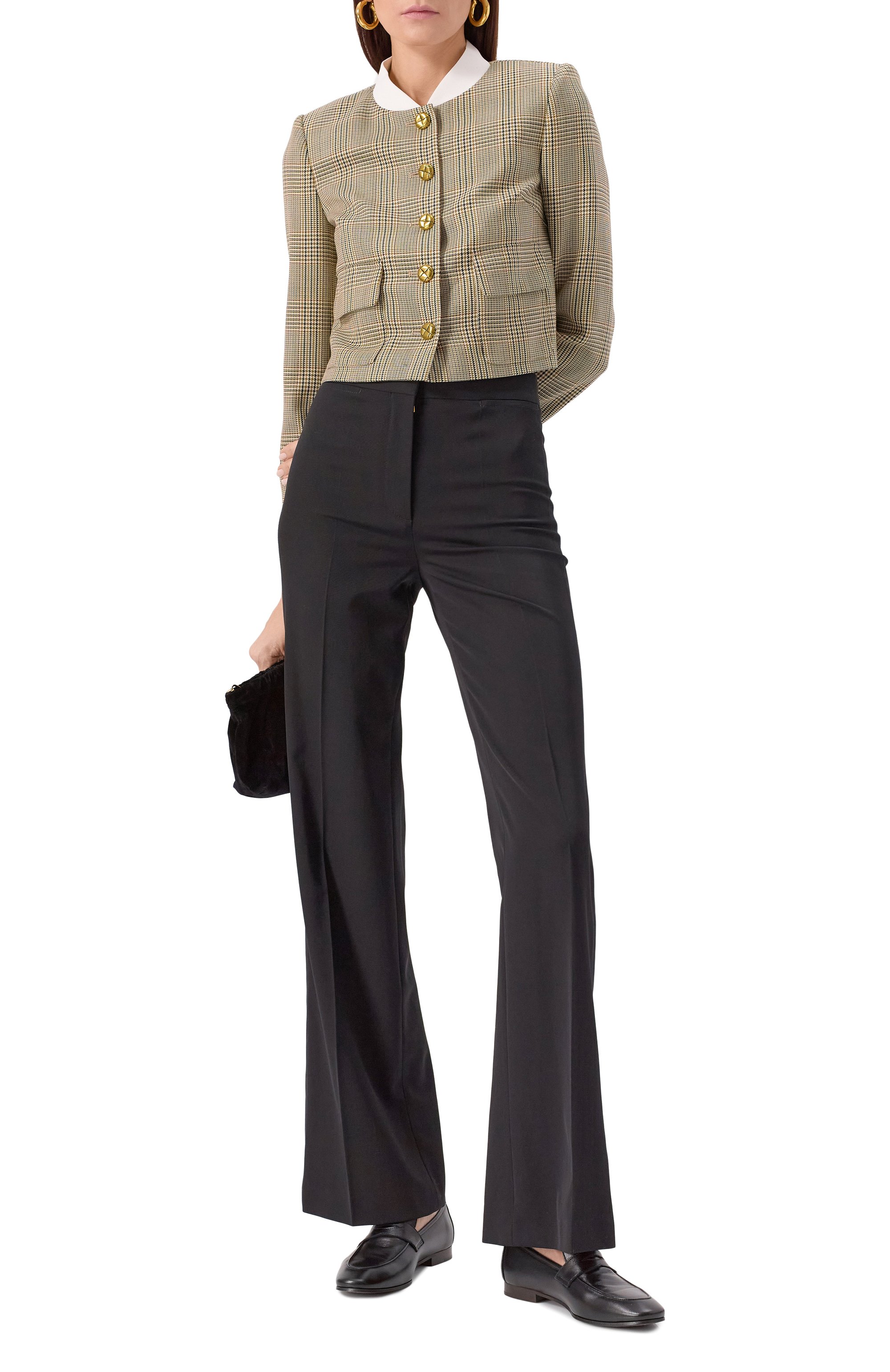 Кожаные пенни-лоферы BOUGEOTTE, арт. FLS-LEGANA-BLACK, фото 2