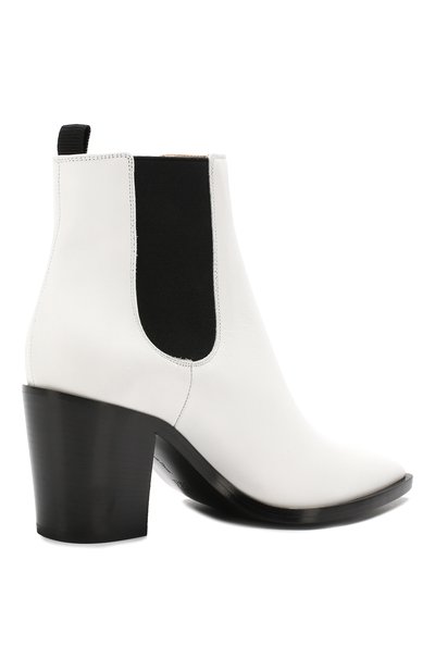 Кожаные ботильоны romney GIANVITO ROSSI, арт. G73945.70CU0.CLNBIAN, фото 4