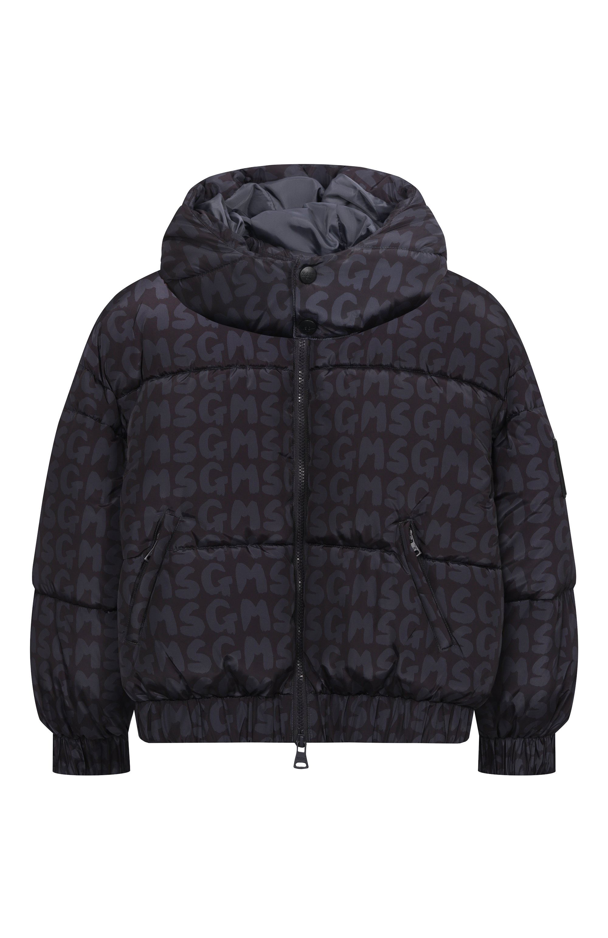 Утепленная куртка MSGM KIDS, арт. F5MSJUPF004, фото 1