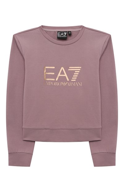 Хлопковый свитшот EA7, арт. 6DFM01/FJVHZ, фото 1
