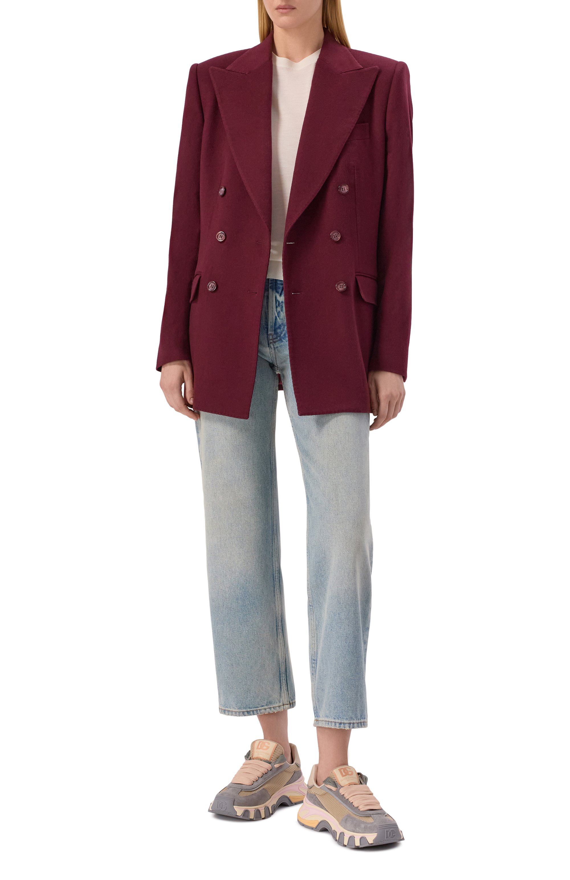 Комбинированные кроссовки dg country road DOLCE & GABBANA, арт. CK2403/A6N99, фото 3