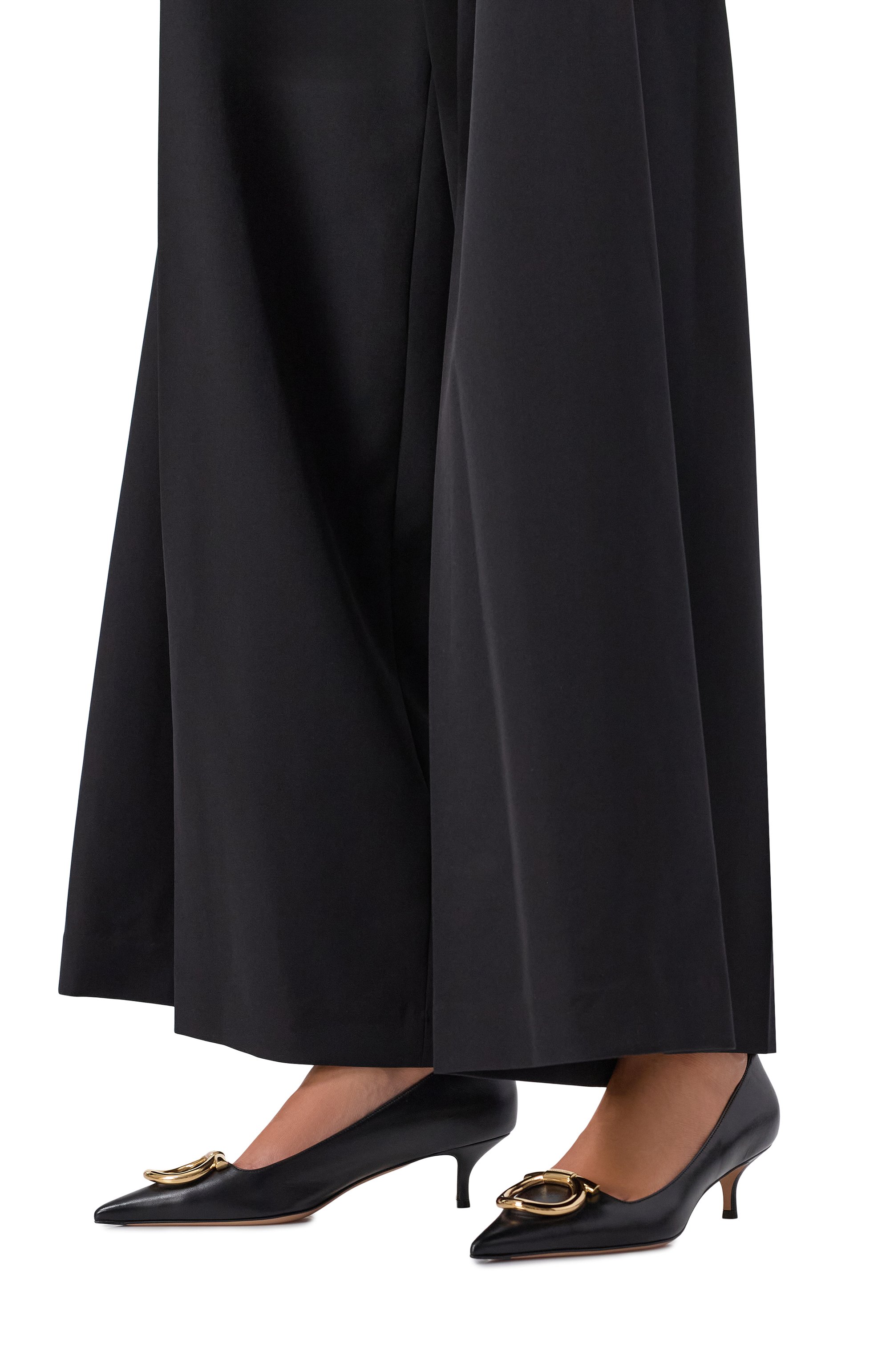 Кожаные туфли maxi gancini FERRAGAMO, арт. 01K451/784, фото 2