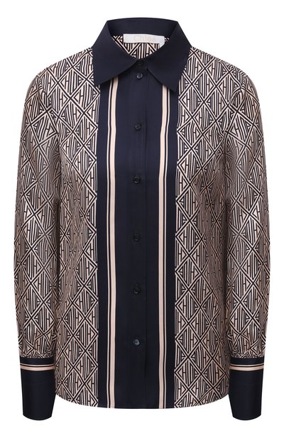 Шелковая рубашка CHLOÉ, арт. CHC21SHT83354, фото 1