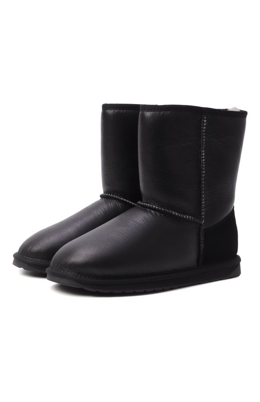 Кожаные угги Townsend Lo EMU Australia M10715 Чёрный M10715