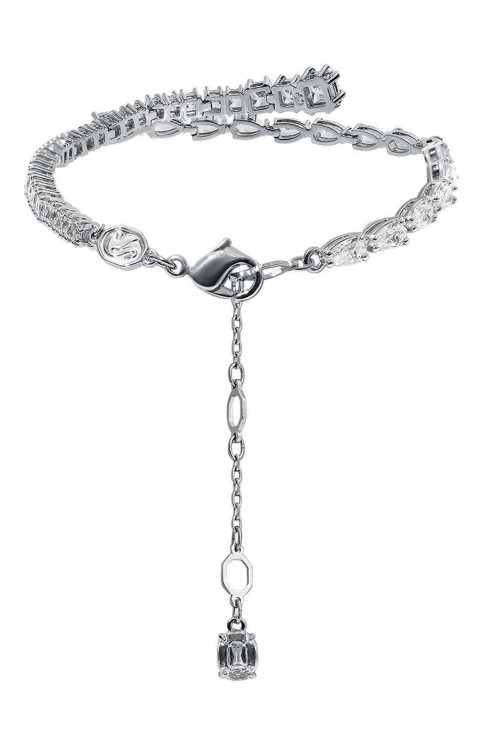 Браслет matrix SWAROVSKI серебряного цвета по цене 38500 руб., арт. 5693154, фото 3 Браслет matrix SWAROVSKI, арт. 5693154, фото 3