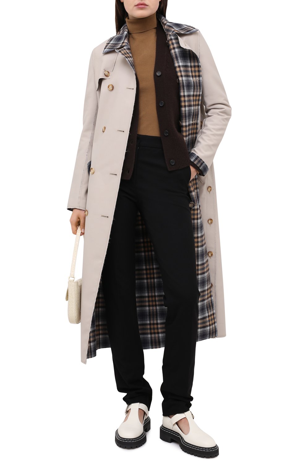 Водолазка JOSEPH коричневого цвета по цене 41850 руб., арт. JF004764, фото 2 Водолазка JOSEPH, арт. JF004764, фото 2