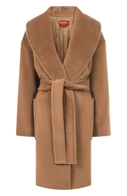 Женское шерстяное пальто MAX MARA STUDIO, арт. CL0RUR0