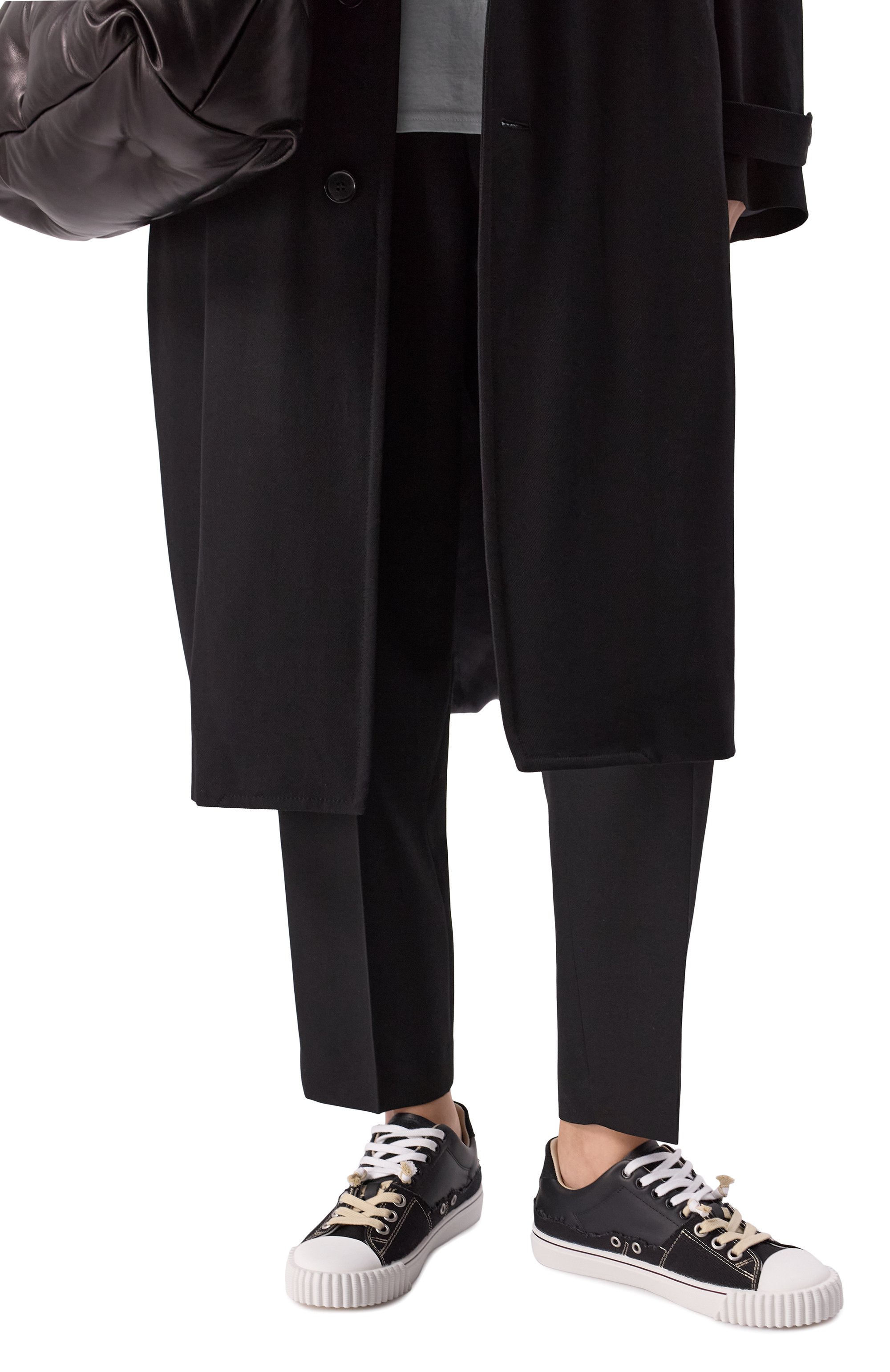 Комбинированные кеды new evolution MAISON MARGIELA, арт. S58WS0234/P5063, фото 3