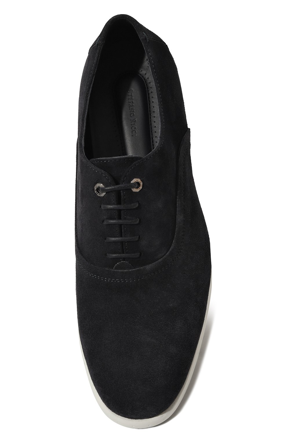 Замшевые оксфорды STEFANO RICCI, арт. UZ22_G6541/SDP, фото 6