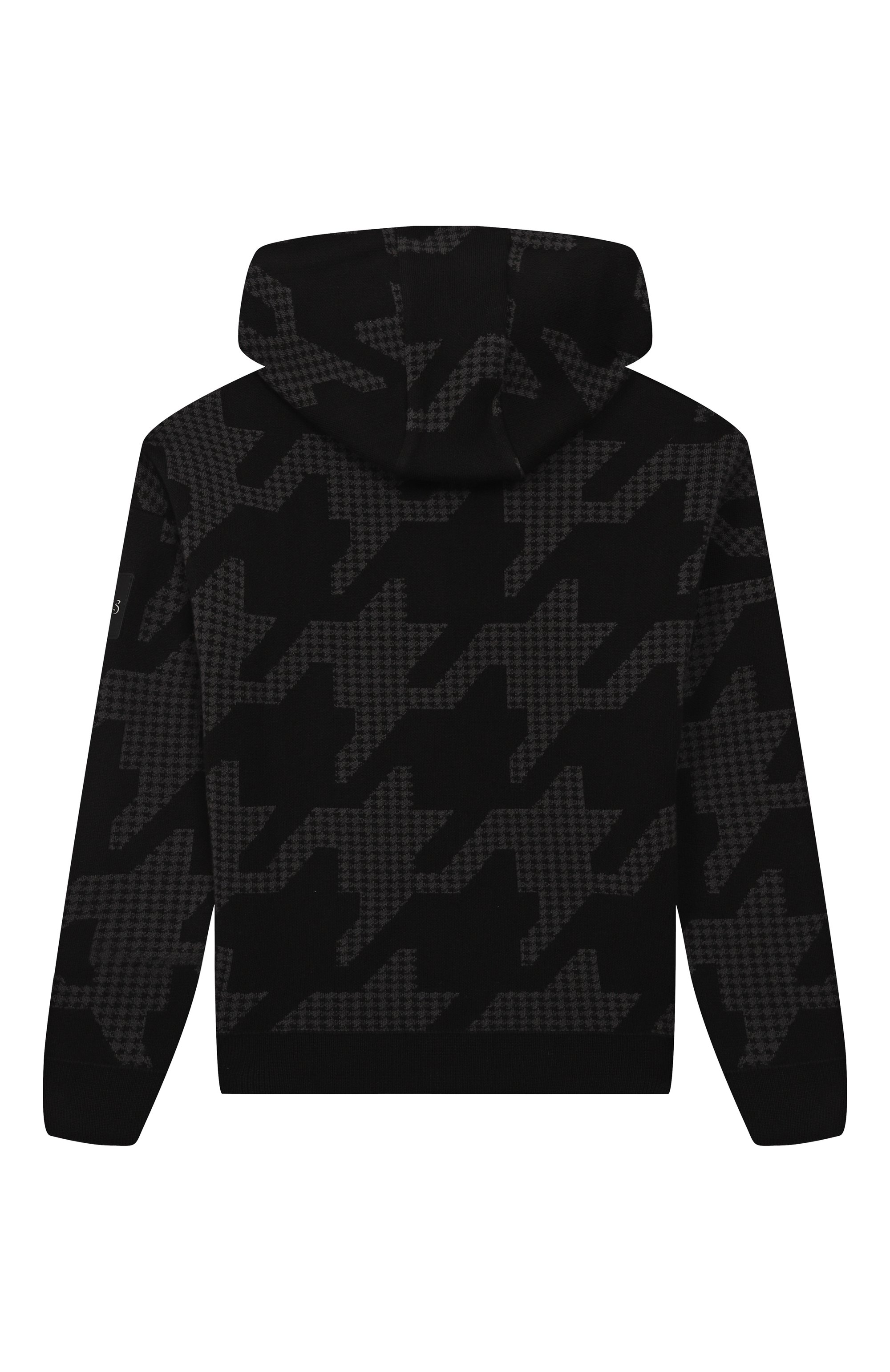 Хлопковое худи BOSS, арт. J51181/6A-12A, фото 2