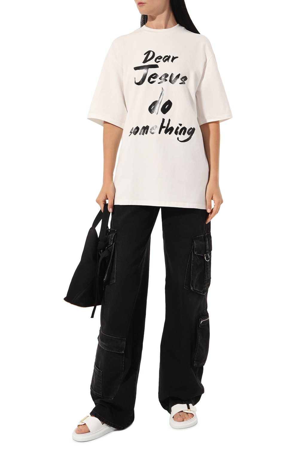 Шлепанцы ALEXANDER MCQUEEN, арт. 658063/W4Q52, фото 2