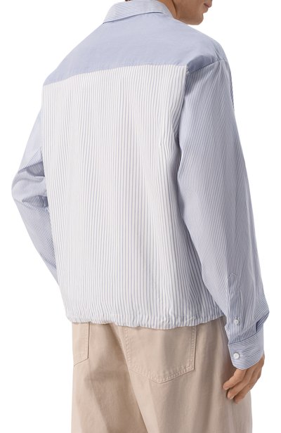 Рубашка DSQUARED2 голубого цвета по цене 78700 руб., арт. S74DM1052/D35525, фото 4 Рубашка DSQUARED2, арт. S74DM1052/D35525, фото 4