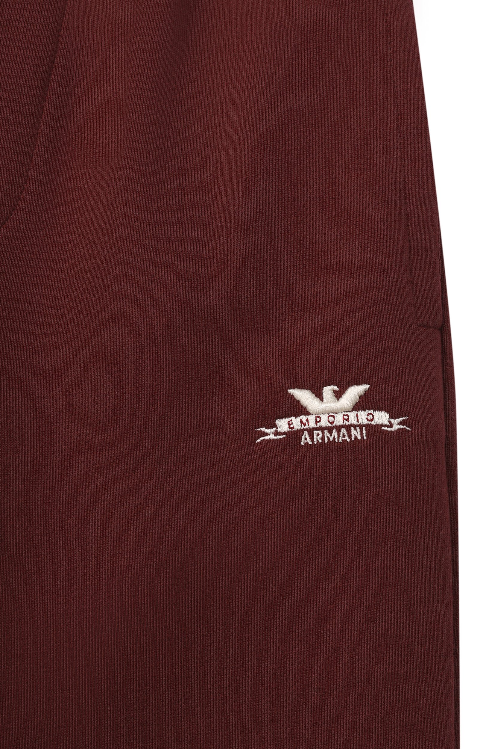 Хлопковые брюки EMPORIO ARMANI, арт. EB001646/AF26020, фото 3