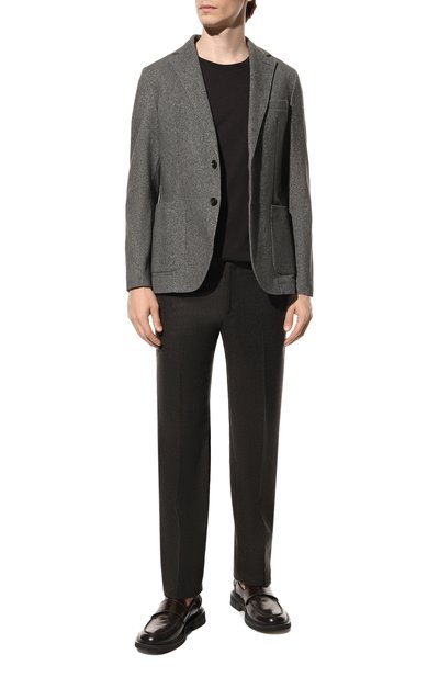 Хлопковый пиджак CIRCOLO 1901, арт. CN3648, фото 2