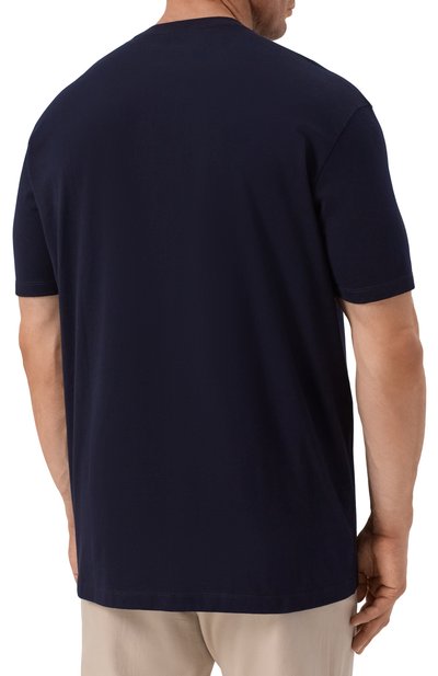 Хлопковая футболка PAUL&SHARK, арт. 15311648/3XL, фото 4