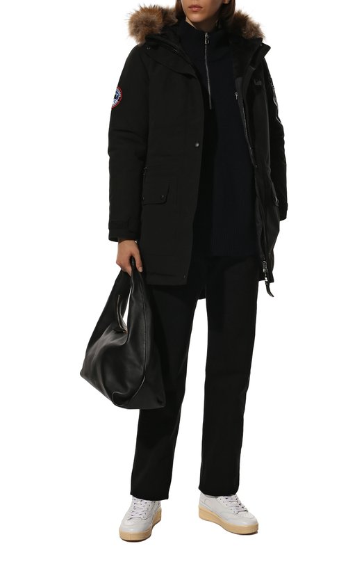 Пуховая парка POLARIS Arctic Explorer Чёрный, фото 2