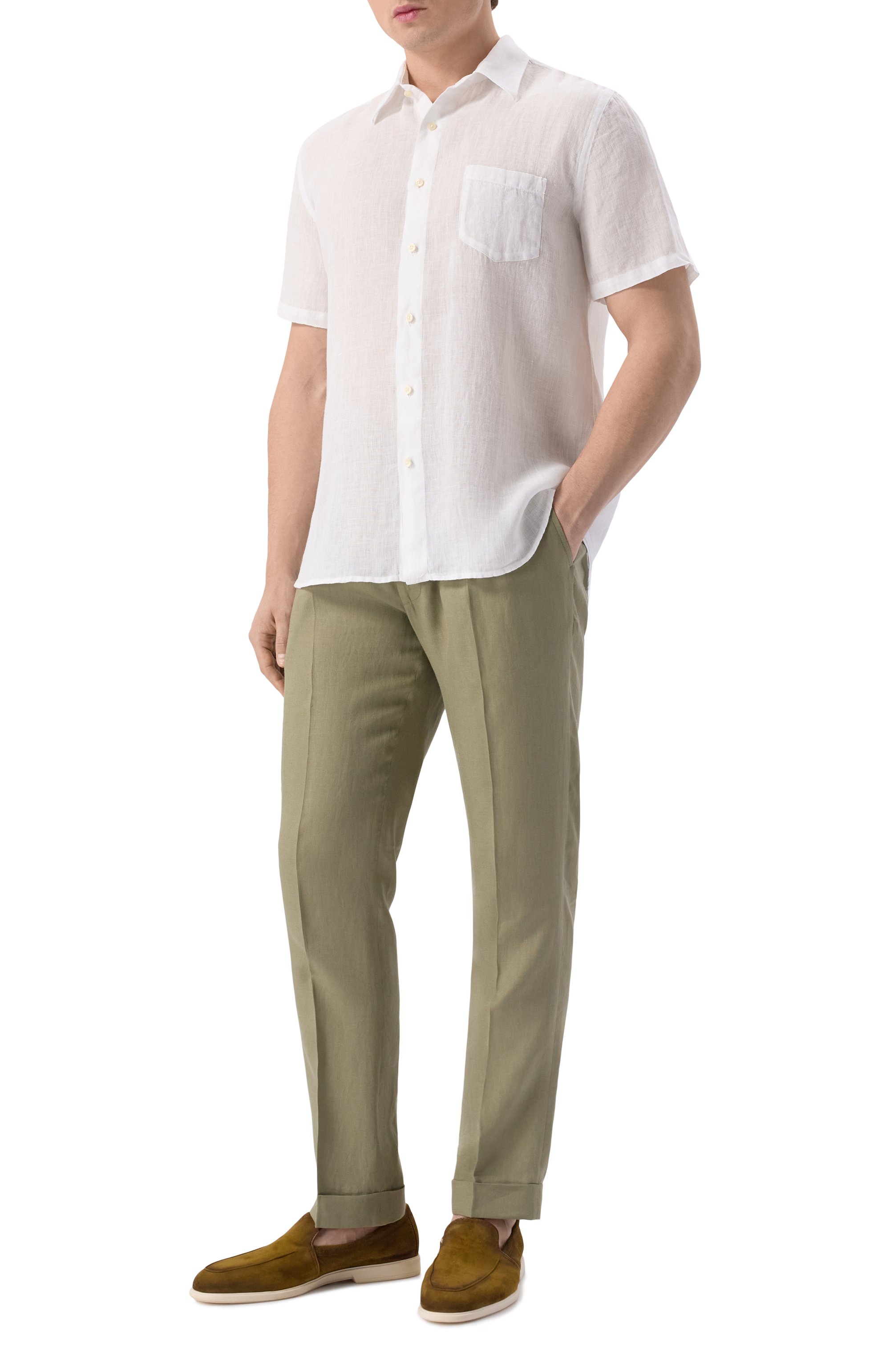 Льняные брюки GRAN SASSO, арт. 76114/50017, фото 2