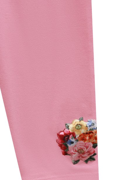 Хлопковые легинсы MONNALISA, арт. 110406, фото 3