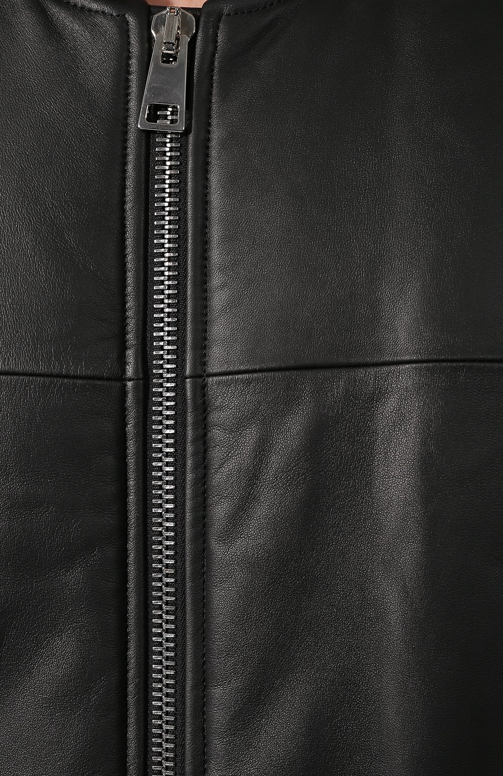 Кожаный бомбер BOTTEGA VENETA, арт. 602175/VK0L0, фото 5