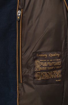 Пуховый жилет oliver-vt из вельвета MOORER, арт. 0LIVERVT, фото 1