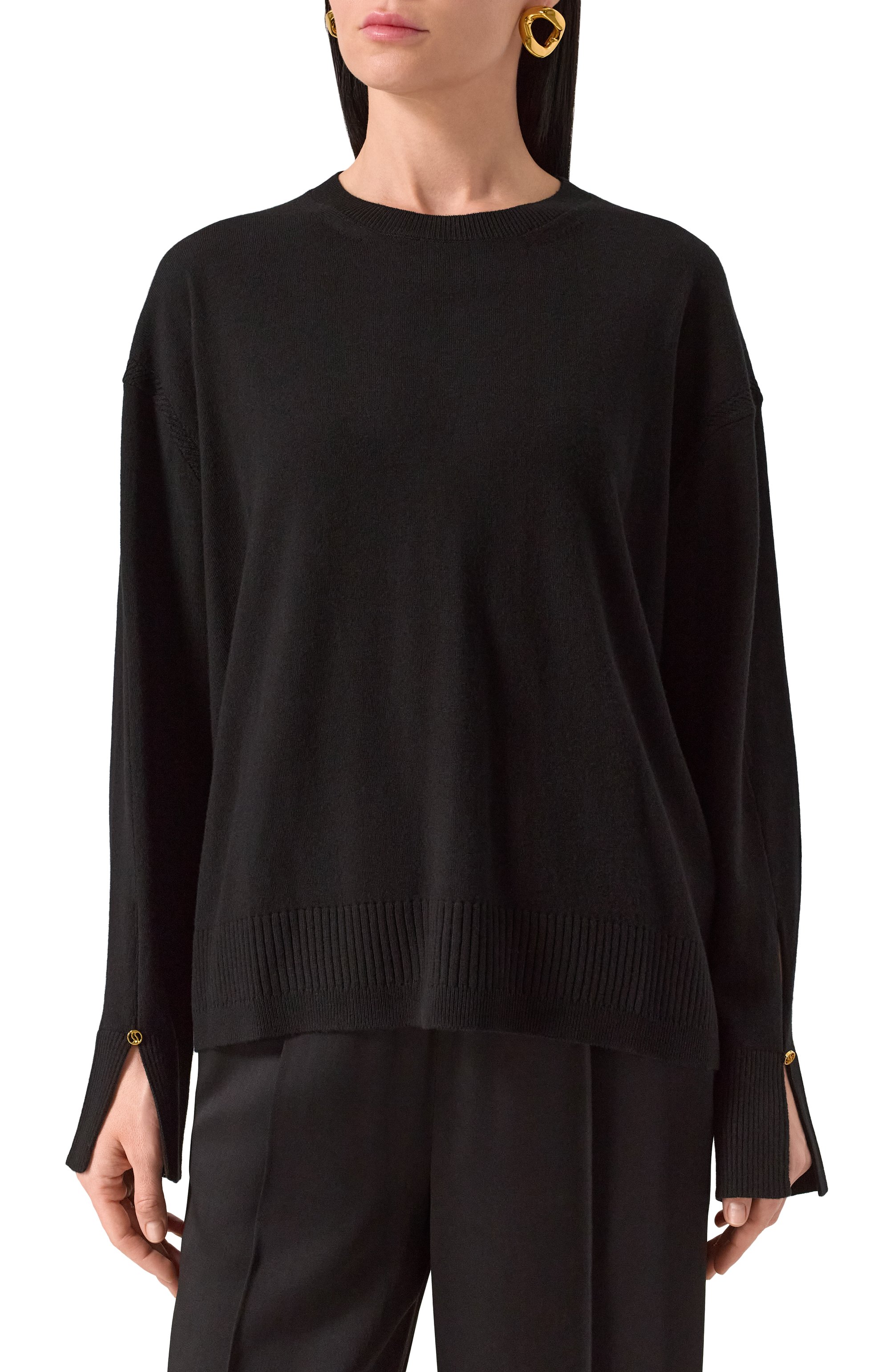 Шерстяной пуловер STELLA MCCARTNEY, арт. 6K0421/3S2415, фото 3