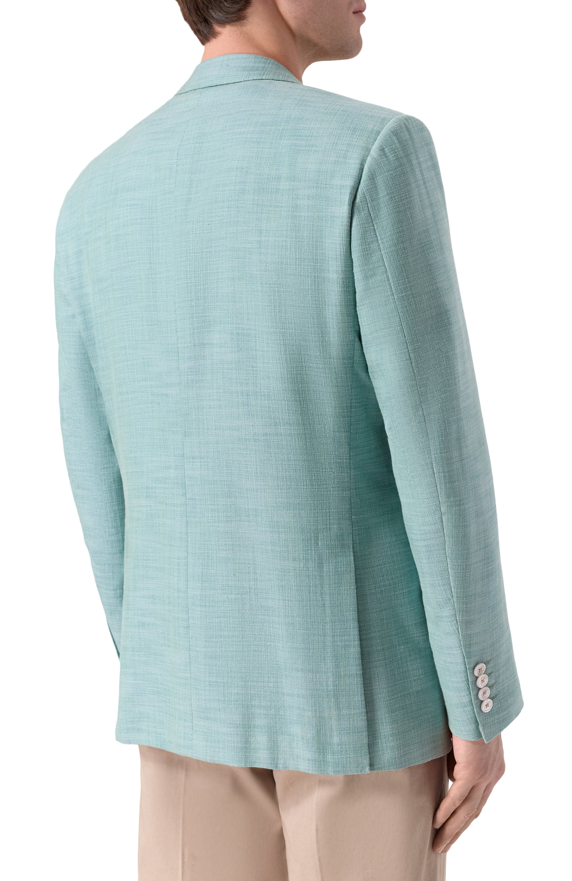 Пиджак из хлопка и шелка STEFANO RICCI, арт. S1RM432000/CTK01U, фото 5