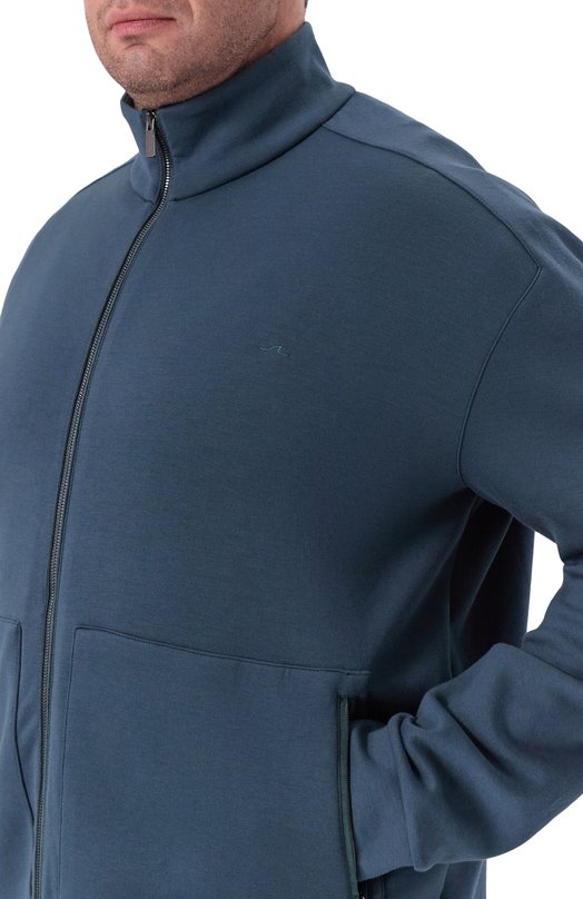 Толстовка Paul&Shark 15311815/3XL-6XL Зелёный  15311815/3XL-6XL Фото 5