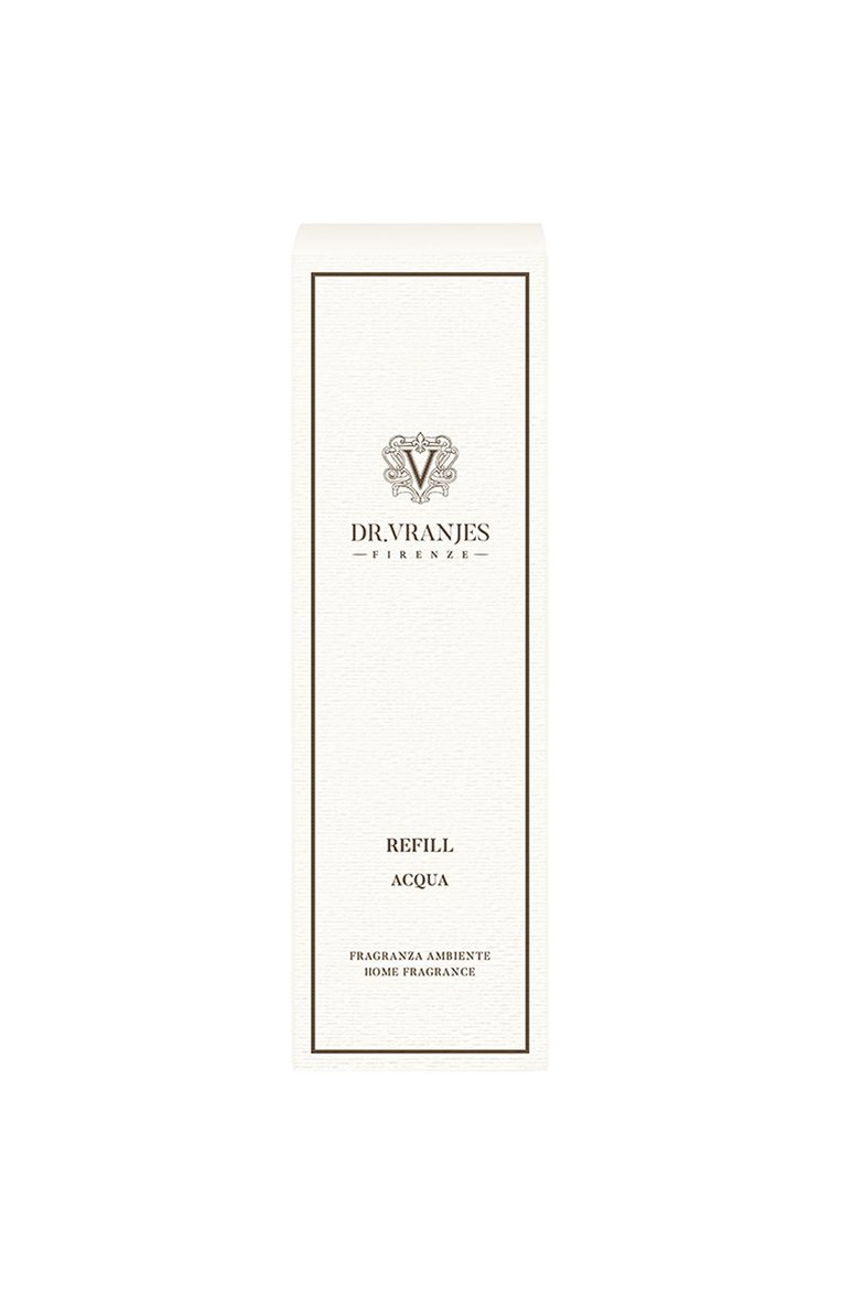 Наполнитель для диффузора acqua (500ml) DR. VRANJES FIRENZE бесцветного цвета, арт. 8056860393044 | Фото 2 (�Региональные ограничения белый список (Axapta Mercury): Не проставлено; Нос: Не проставлено; Ограничения доставки: flammable)