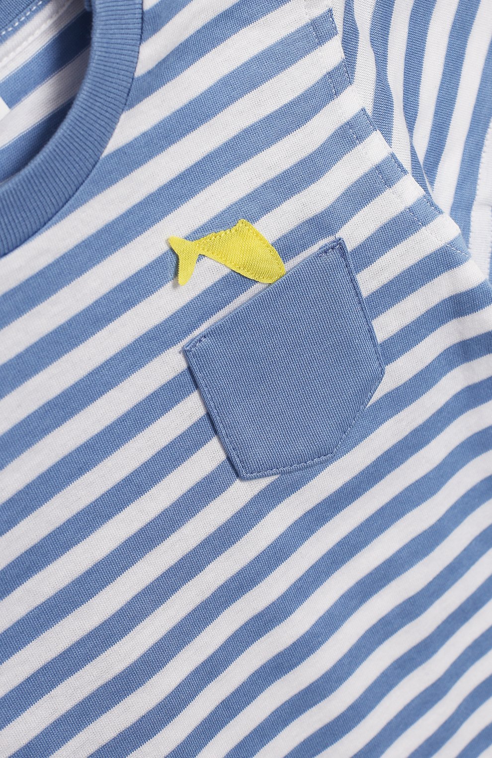 Комплект из хлопковой футболки и шорт IL GUFO, арт. P19DP289M1067/12M-18M, фото 6