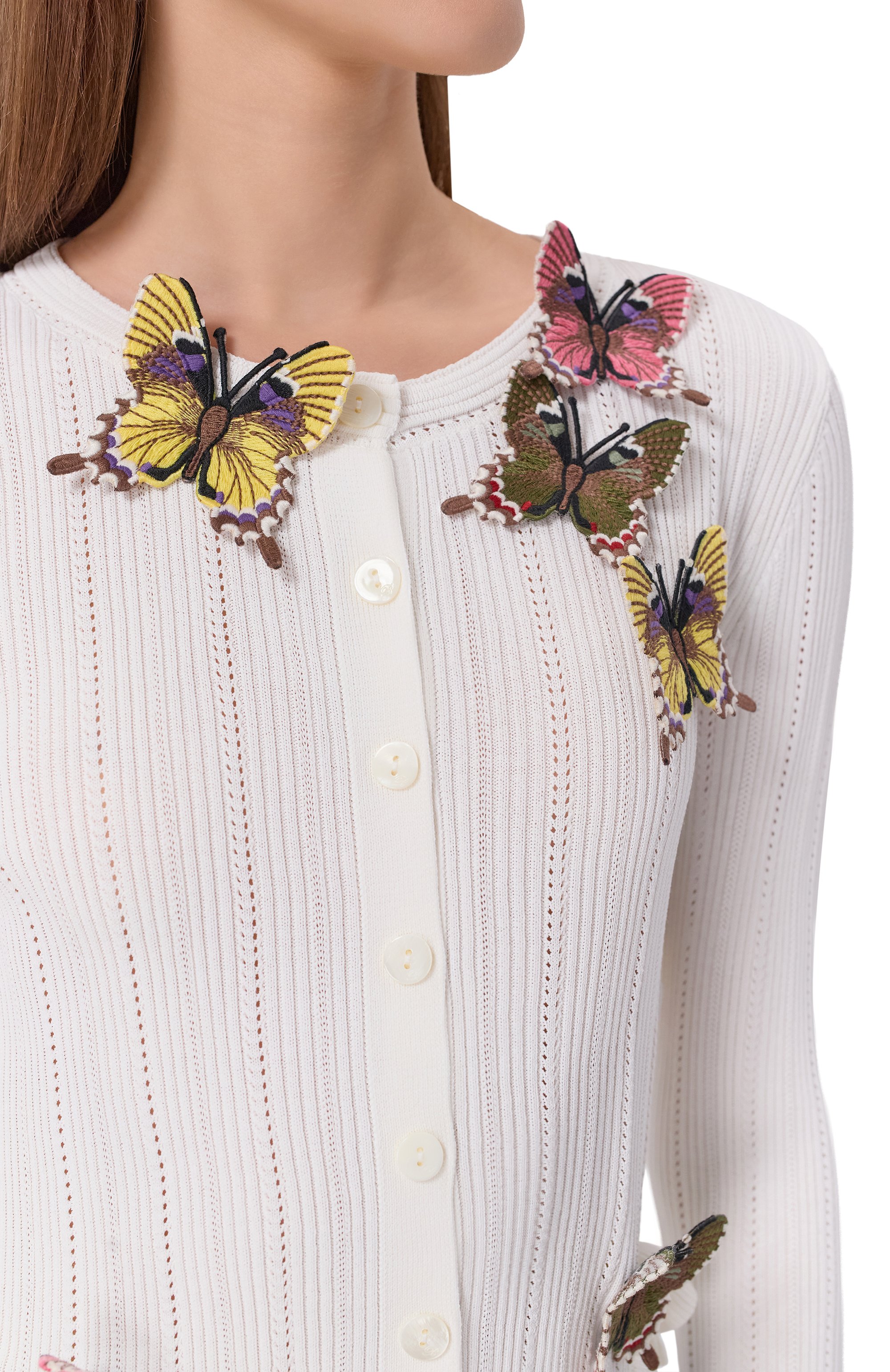 Кардиган из вискозы BLUMARINE, арт. 4M222A/F18753, фото 5