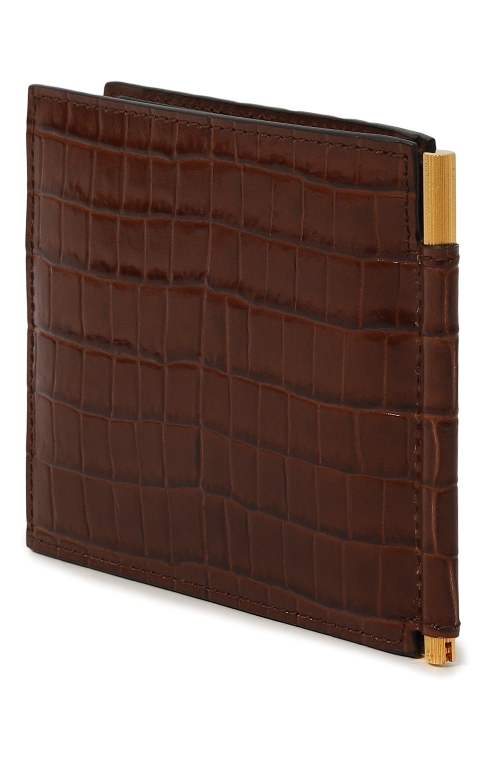 Кожаный зажим для купюр TOM FORD, арт. Y0231/LCL239G, фото 2