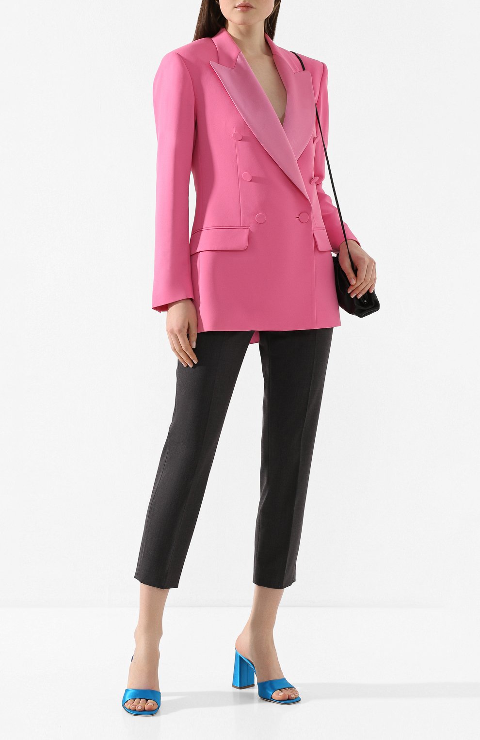 Шерстяные брюки THEORY, арт. H0101234, фото 2