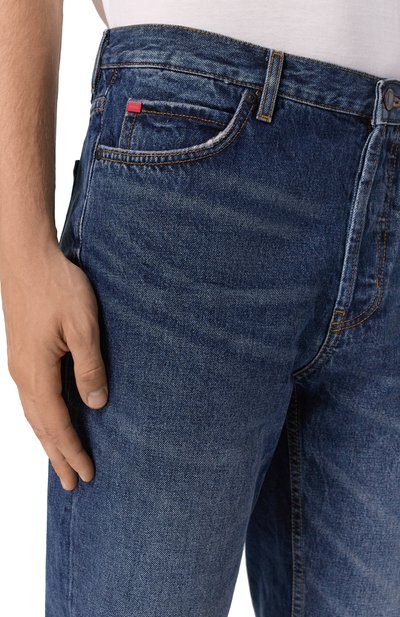 Джинсы hugo 634 HUGO темно-синего цвета по цене 16500 руб., арт. 50542680, фото 5 Джинсы hugo 634 HUGO, арт. 50542680, фото 5