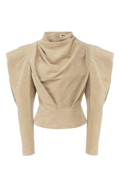 Женская хлопковая блузка ISABEL MARANT, арт. HT1601-19H014I/DIX0N