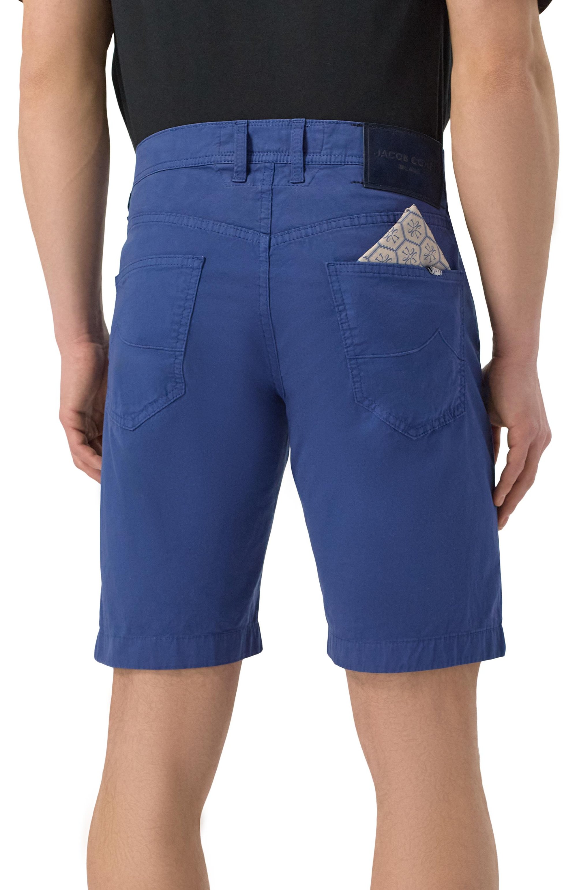 Джинсовые шорты nicolas JACOB COHEN, арт. 25E P/JUM_0E001 054 S2544 TR, фото 4