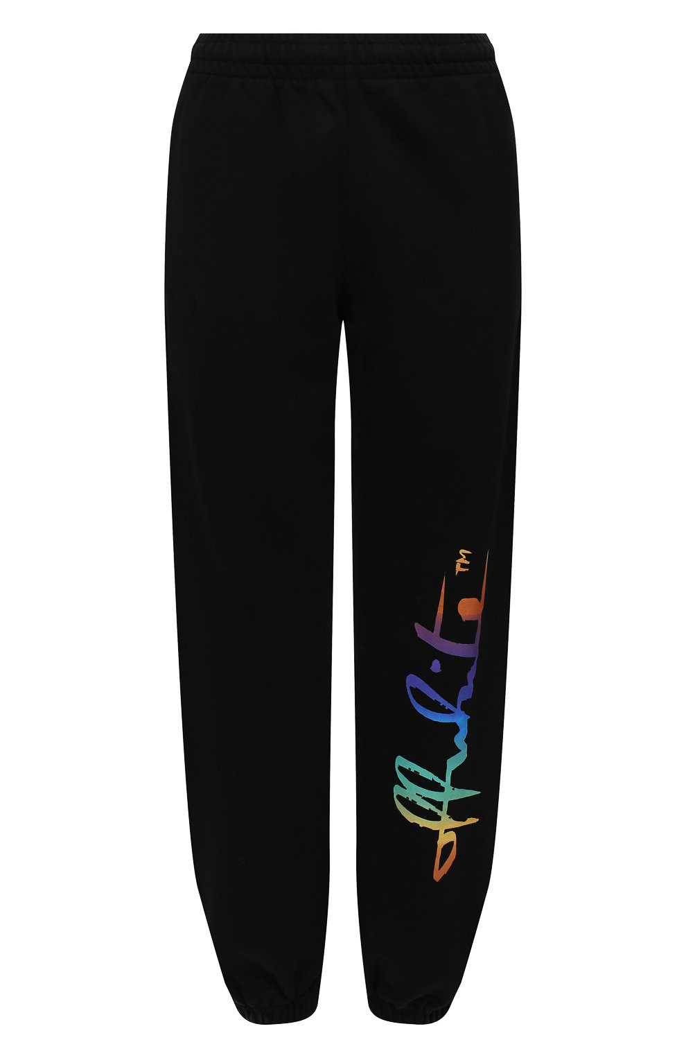 Хлопковые джоггеры OFF-WHITE, арт. 0WCH006F20JER0021084, фото 1
