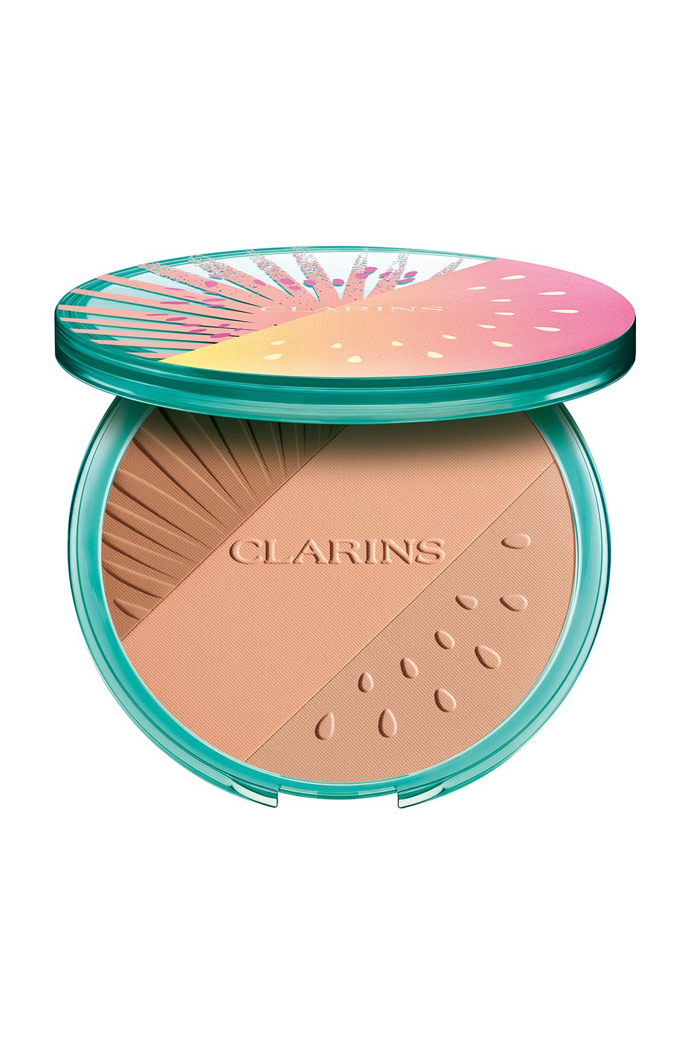 Коллекционная бронзирующая пудра bronzing compact (18g) CLARINS бесцветного цвета по цене 3850 руб., арт. 80076368, фото 1 Коллекционная бронзирующая пудра bronzing compact (18g) CLARINS, арт. 80076368, фото 1