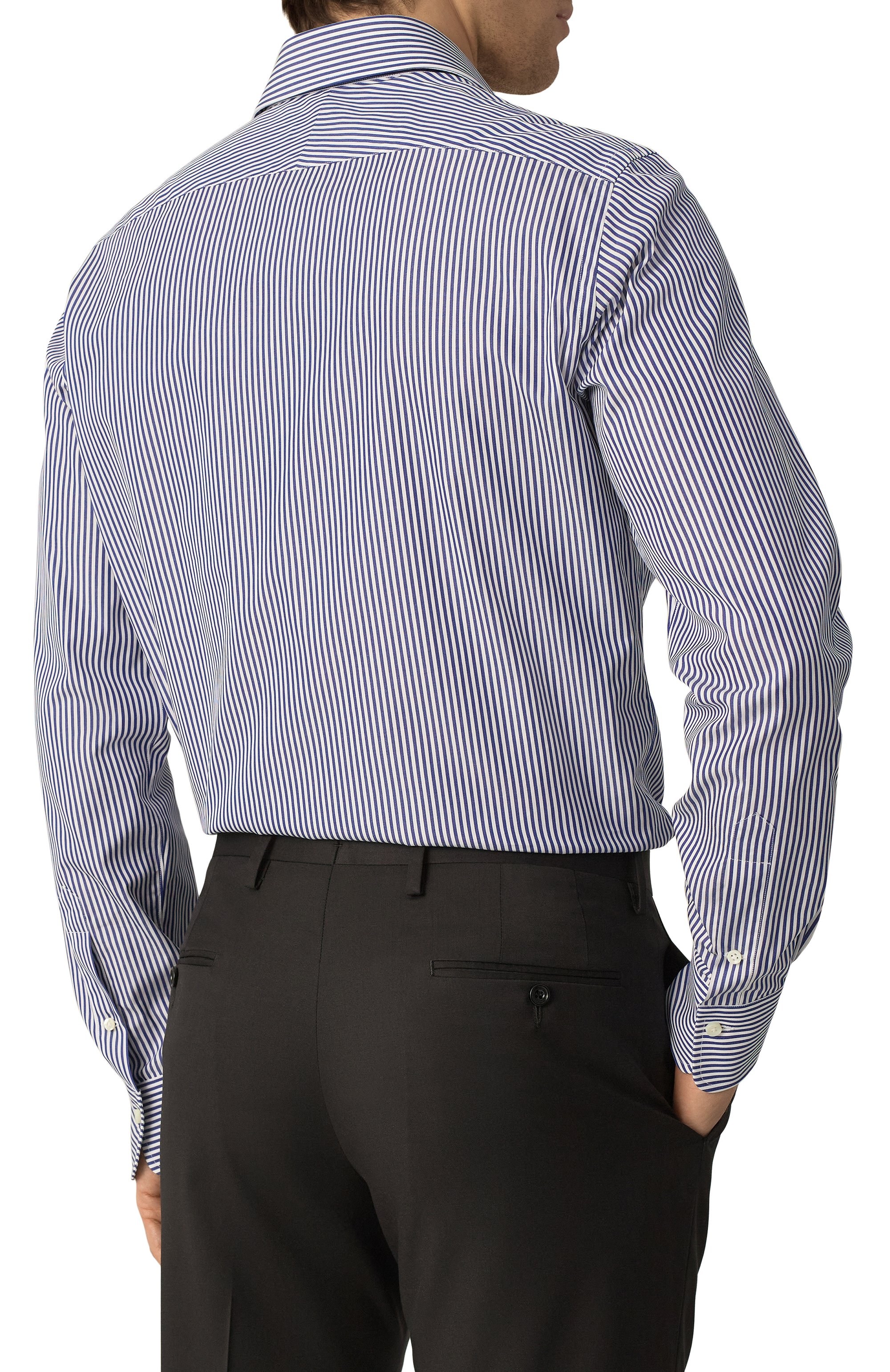 Хлопковая сорочка ALESSANDRO GHERARDI, арт. BR1-2G-7T/1049, фото 4