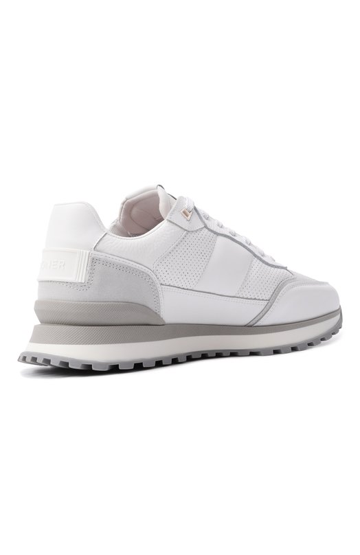 Кожаные кроссовки Newport Bogner 12621415 Белый  12621415 Фото 5