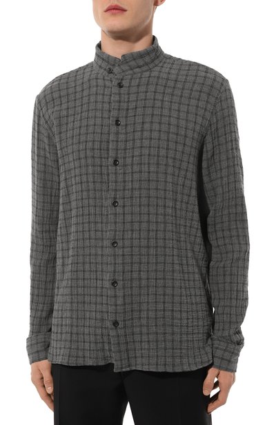 Хлопковая рубашка HANNES ROETHER, арт. MIL29SKE.3045/110623, фото 3