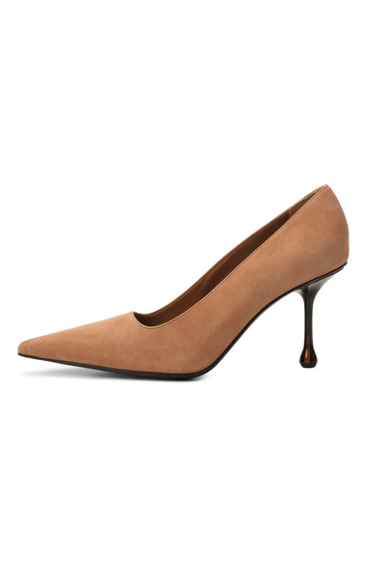 Замшевые туфли Ixia 80 Jimmy Choo IXIA80JRS Бежевый  IXIA80JRS Фото 4