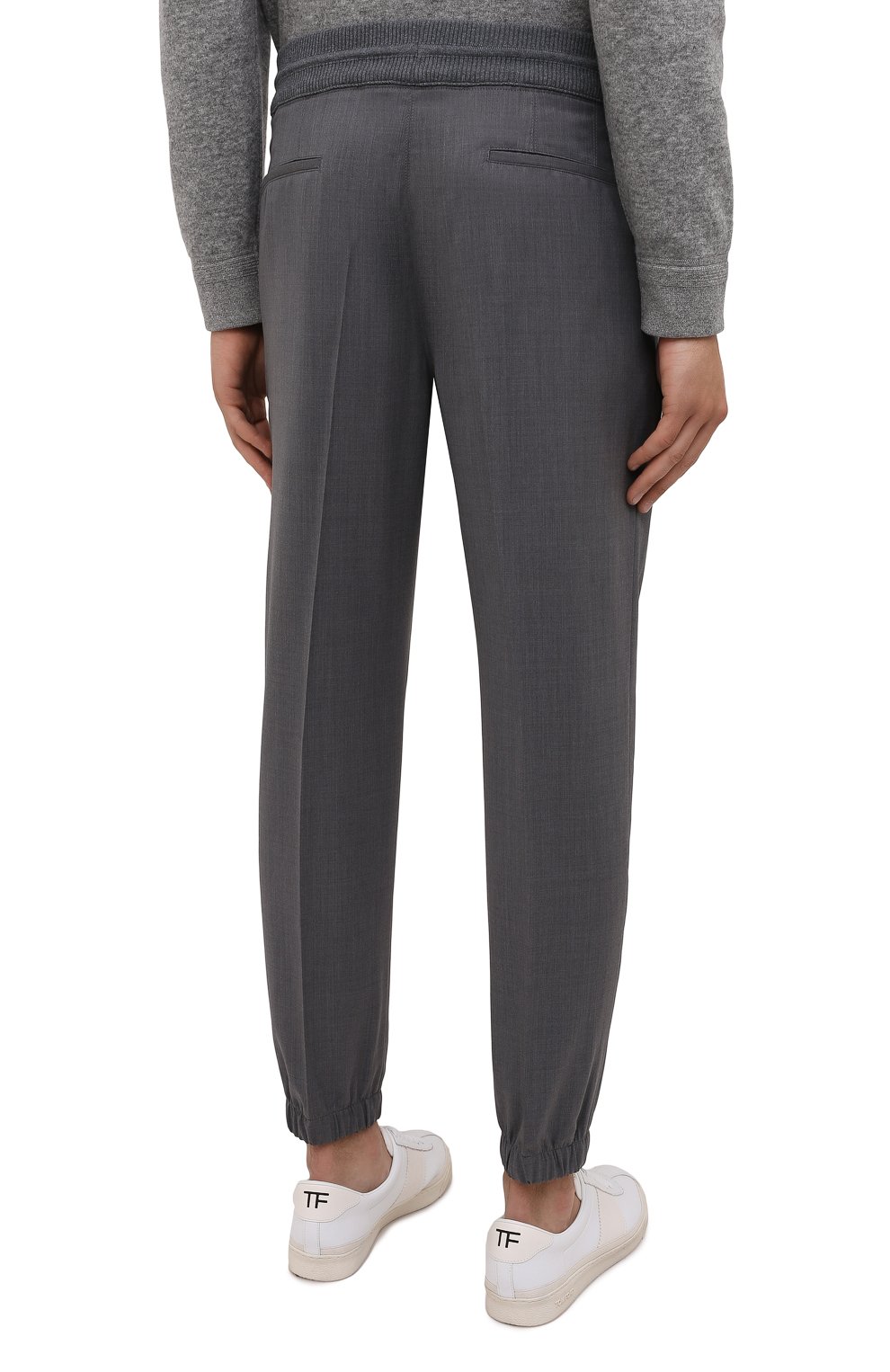 Шерстяные джоггеры ZEGNA, арт. UWI01/TT20, фото 4