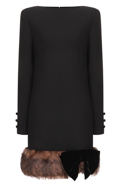 Женское шерстяное платье VALENTINO, арт. 7B0VAGF5/9Q0