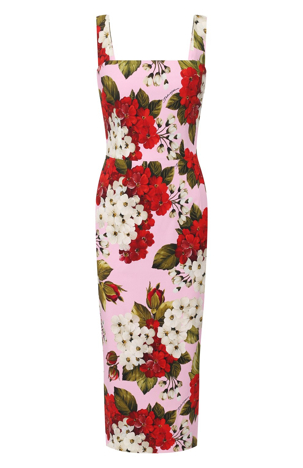 Платье из вискозы DOLCE & GABBANA, арт. F6H4UT/FSRM0, фото 1